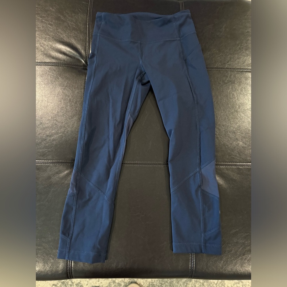 Lululemon Pace Revival Leggings, Navy